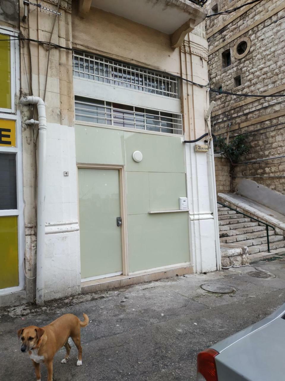 Appartamento Studio Apt Great Location Heart Of Downtown District Haifa Esterno foto
