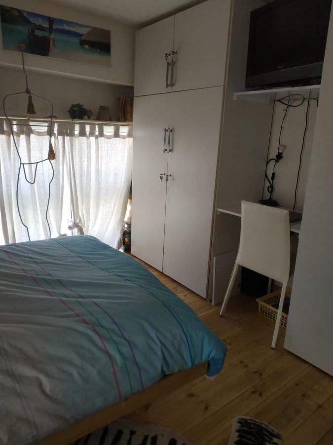 Appartamento Studio Apt Great Location Heart Of Downtown District Haifa Esterno foto